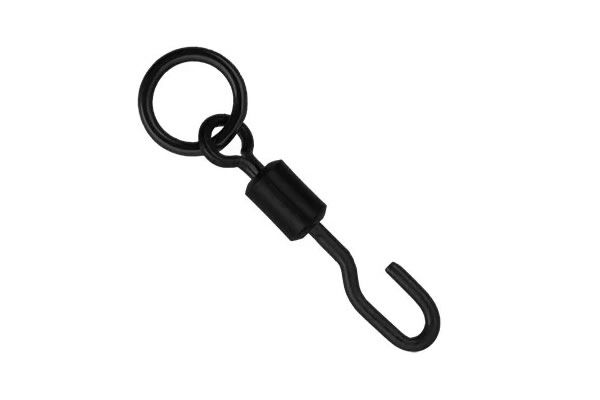 Gardner Covert QC Hook Flexi Ring Swivels Johnson Ross Tackle