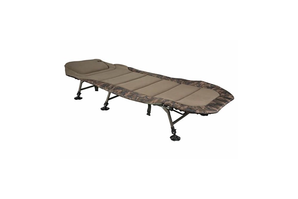 Fox R Series Camo Bedchair R1 Compact - Johnson Ross Tackle