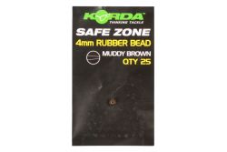 Korda Safe Zone 4mm Rubber Beads