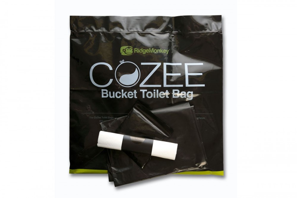 RidgeMonkey Cozee Toilet Bags Johnson Ross Tackle