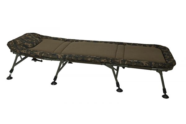 Fox fx раскладушка flatliner bedchair