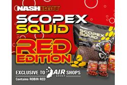 Nash Baits Scopex Squid Red Spod Syrup 1ltr