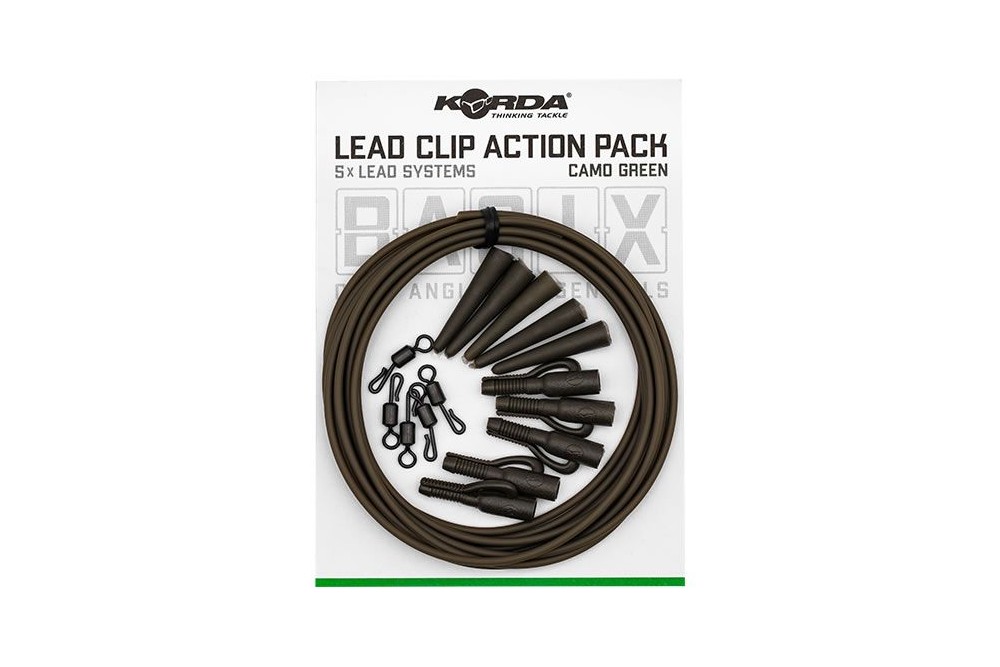 Korda Basix Lead Clip Action Pack