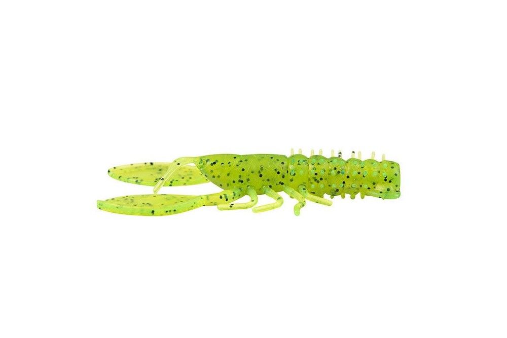 Fox Rage Ultra UV Floating Creatures Crayfish Chartreuse 7cm 6 Pack