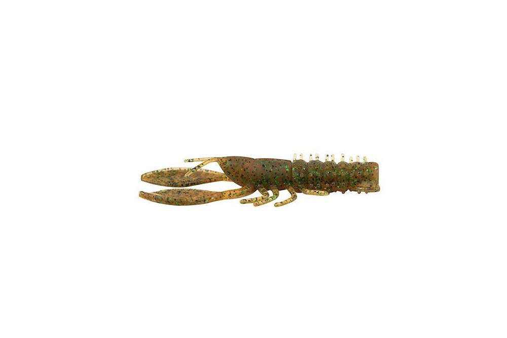 Fox Rage Ultra UV Floating Creatures Crayfish Green Pumpkin 9cm 5 Pack