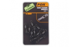 Fox Edges Kwik Change Swivels Size 7